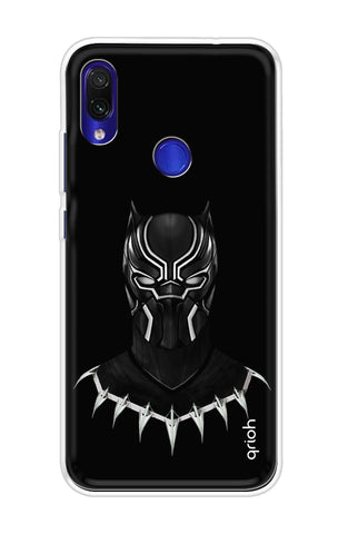 Dark Superhero Soft Cover for Xiaomi Redmi Y3