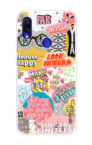 Make It Fun Soft Cover For Xiaomi Redmi Y3