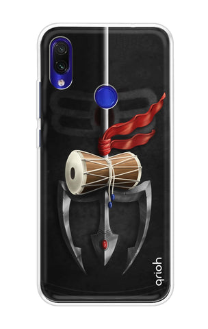 Mahadev Trident Soft Cover For Xiaomi Redmi Y3
