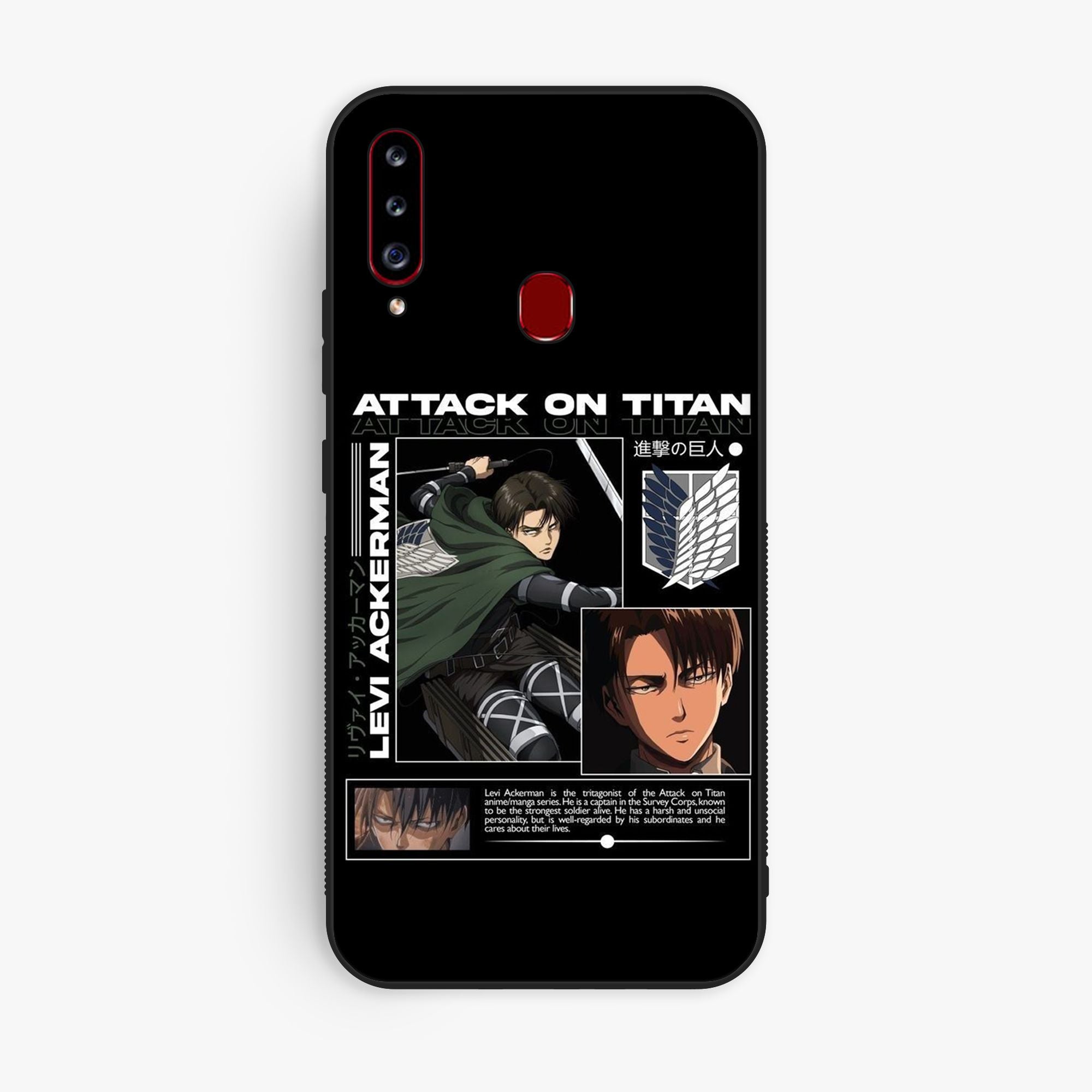Samsung Galaxy A20s - Wallpaper 073 - Premium Printed Glossy Phone Case