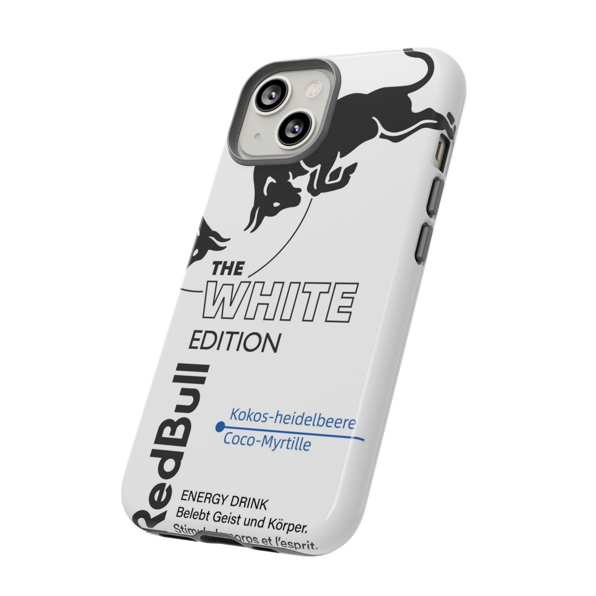 Lunar Charge Premium Tough Shining Phone Case (Double Layer) Available For All iPhone Models