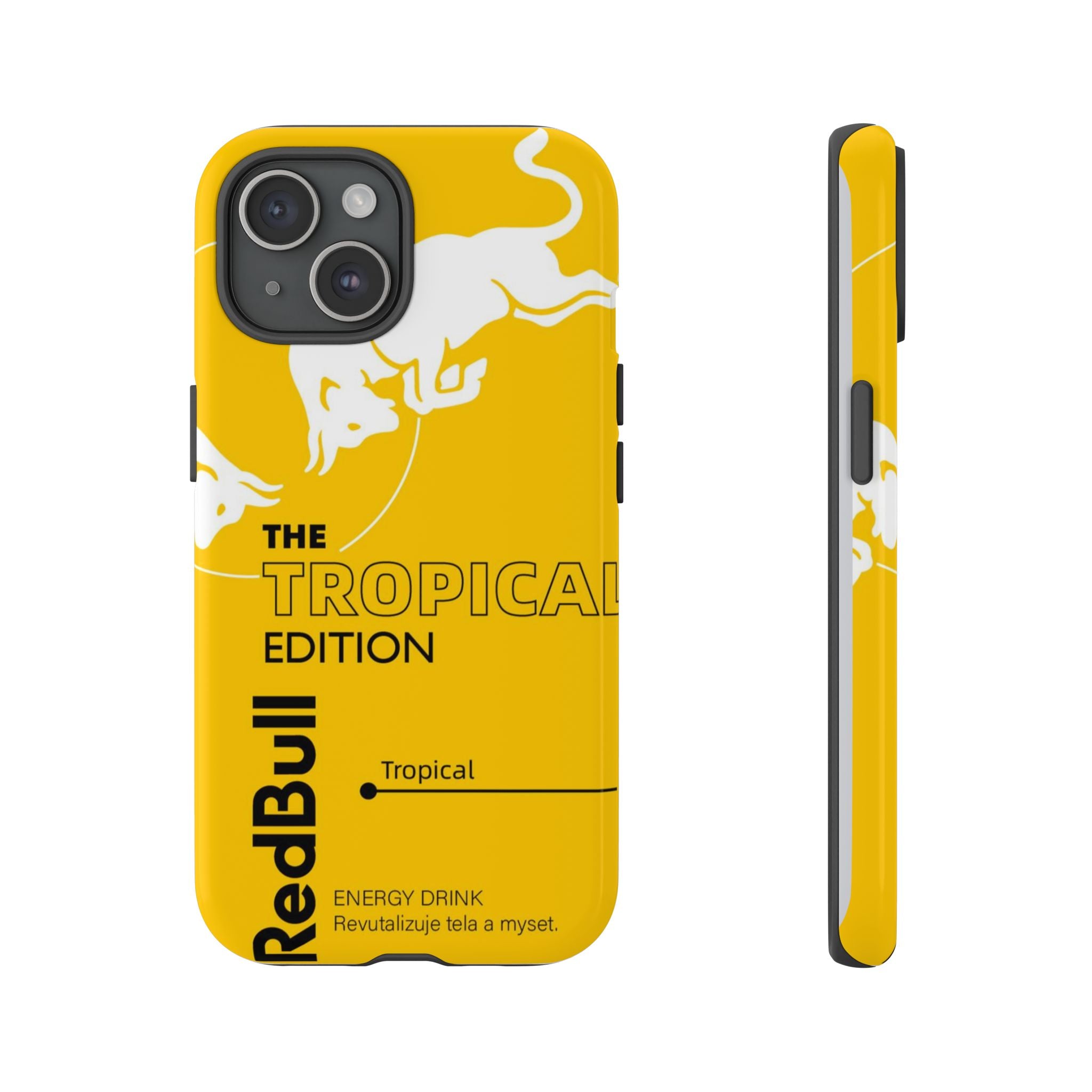 Golden Chimera Premium Tough Shining Phone Case (Double Layer) Available For All iPhone Models