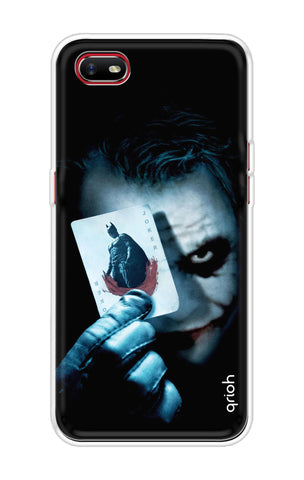 Joker Hunt Soft Cover for Oppo A1k