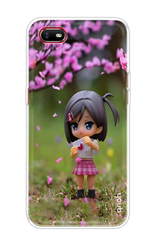 Anime Doll Soft Cover for Oppo A1k