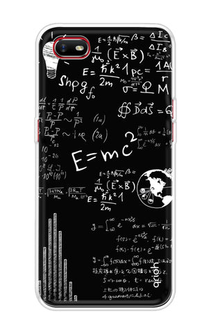 Equation Doodle Soft Cover for Oppo A1k