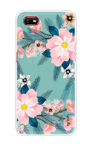 Wild flower Soft Cover for Oppo A1k