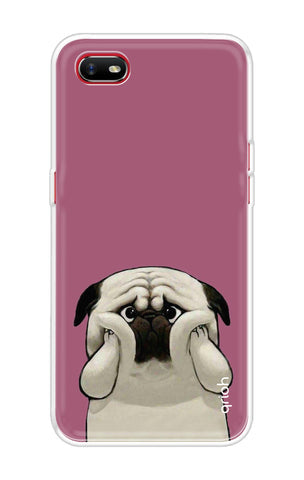 Chubby Dog Soft Cover for Oppo A1k