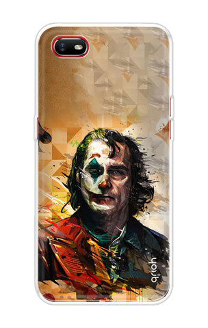 Psycho Villan Soft Cover for Oppo A1k