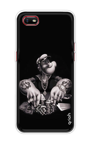 Rich Man Soft Cover for Oppo A1k