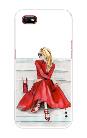 Still Waiting Soft Cover for Oppo A1k