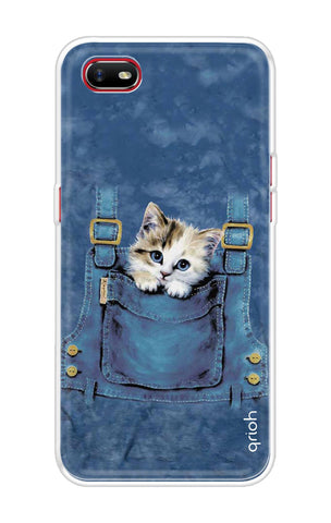 Hide N Seek Soft Cover For Oppo A1k