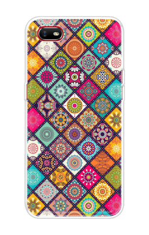Multicolor Mandala Soft Cover for Oppo A1k