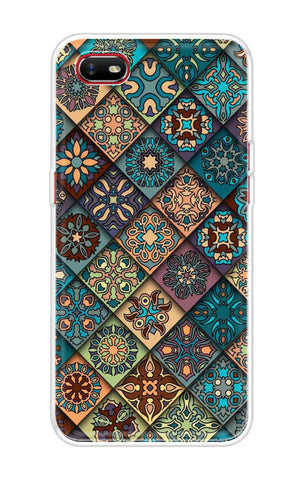 Retro Art Soft Cover for Oppo A1k