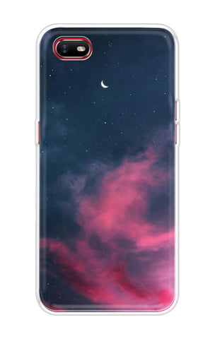 Moon Night Soft Cover For Oppo A1k