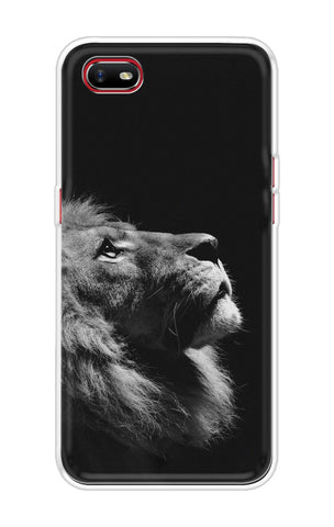 Lion Looking to Sky Soft Cover for Oppo A1k