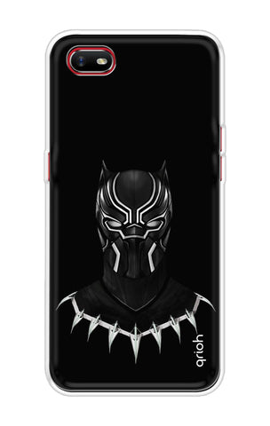 Dark Superhero Soft Cover for Oppo A1k