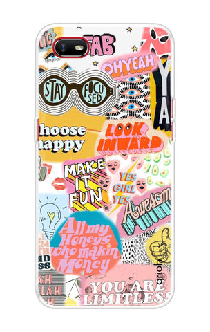 Make It Fun Soft Cover For Oppo A1k