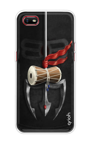 Mahadev Trident Soft Cover For Oppo A1k