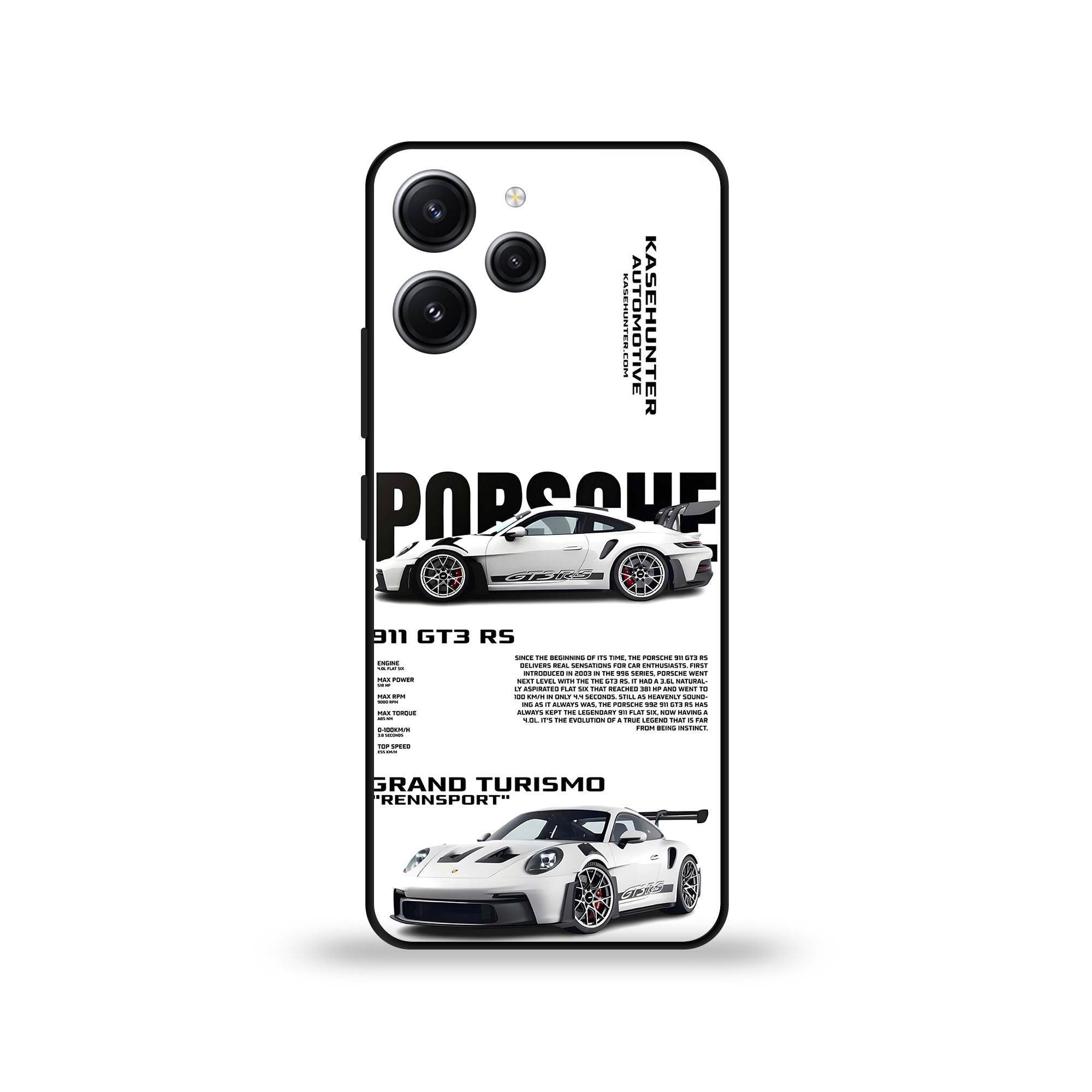 Redmi 12 - Wallpaper 168 - Premium Printed Glossy Phone Case