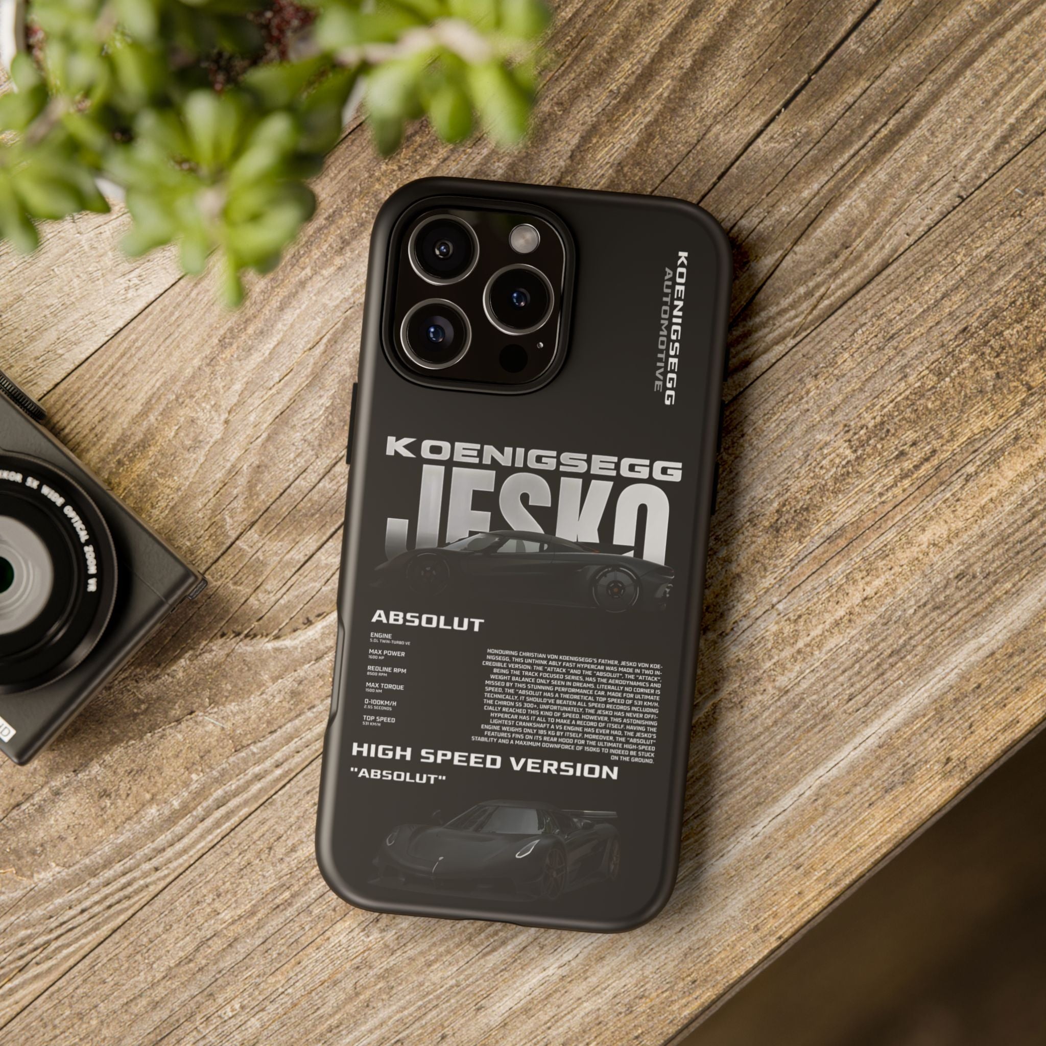 Midnight Motion Tough Case  Available For All iPhone Models