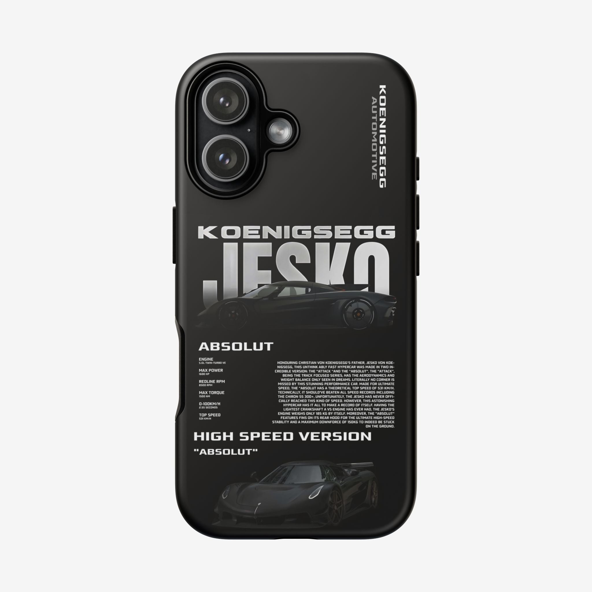 Midnight Motion Tough Case  Available For All iPhone Models