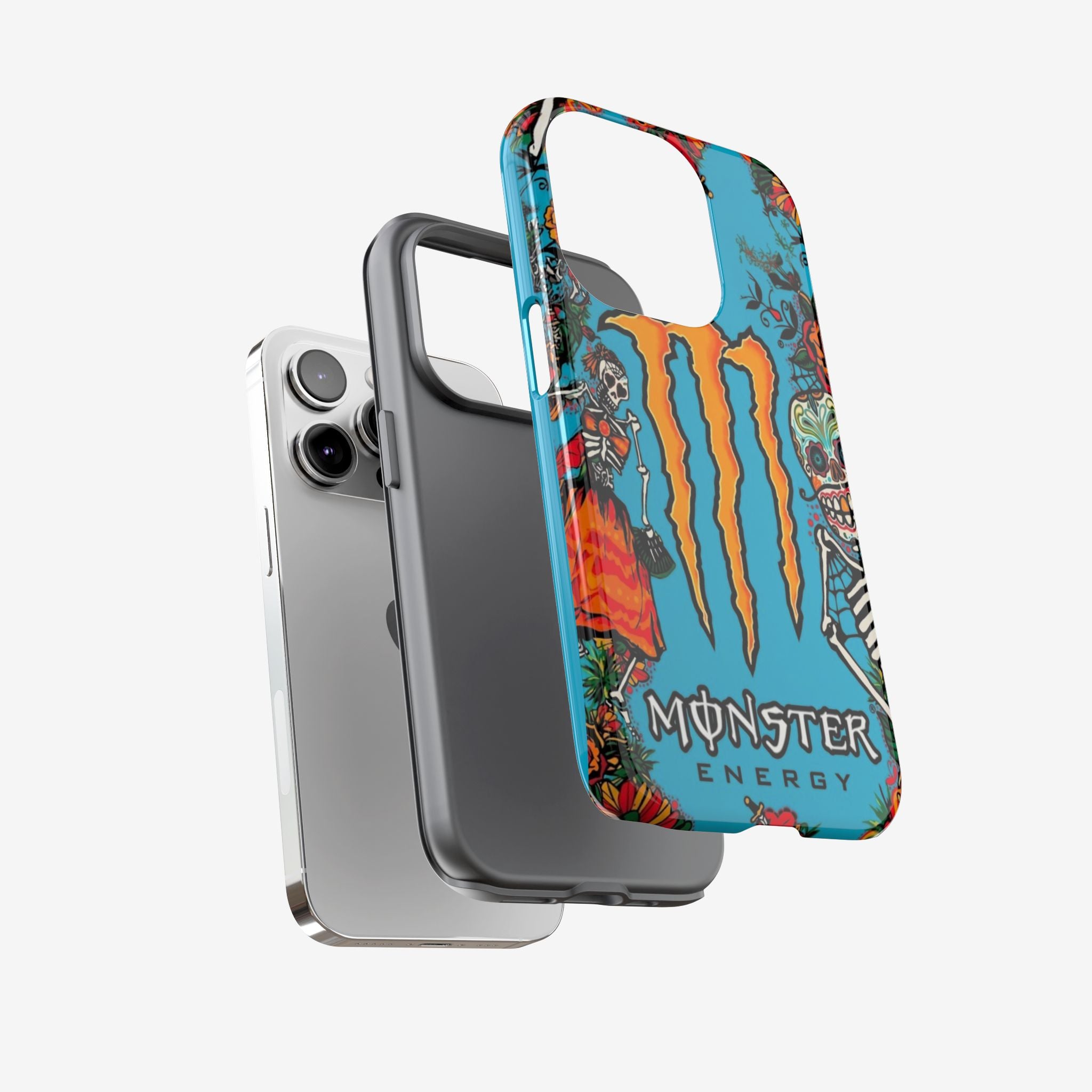 Spirit Bloom Premium Tough Shining Phone Case (Double Layer) Available For All iPhone Models