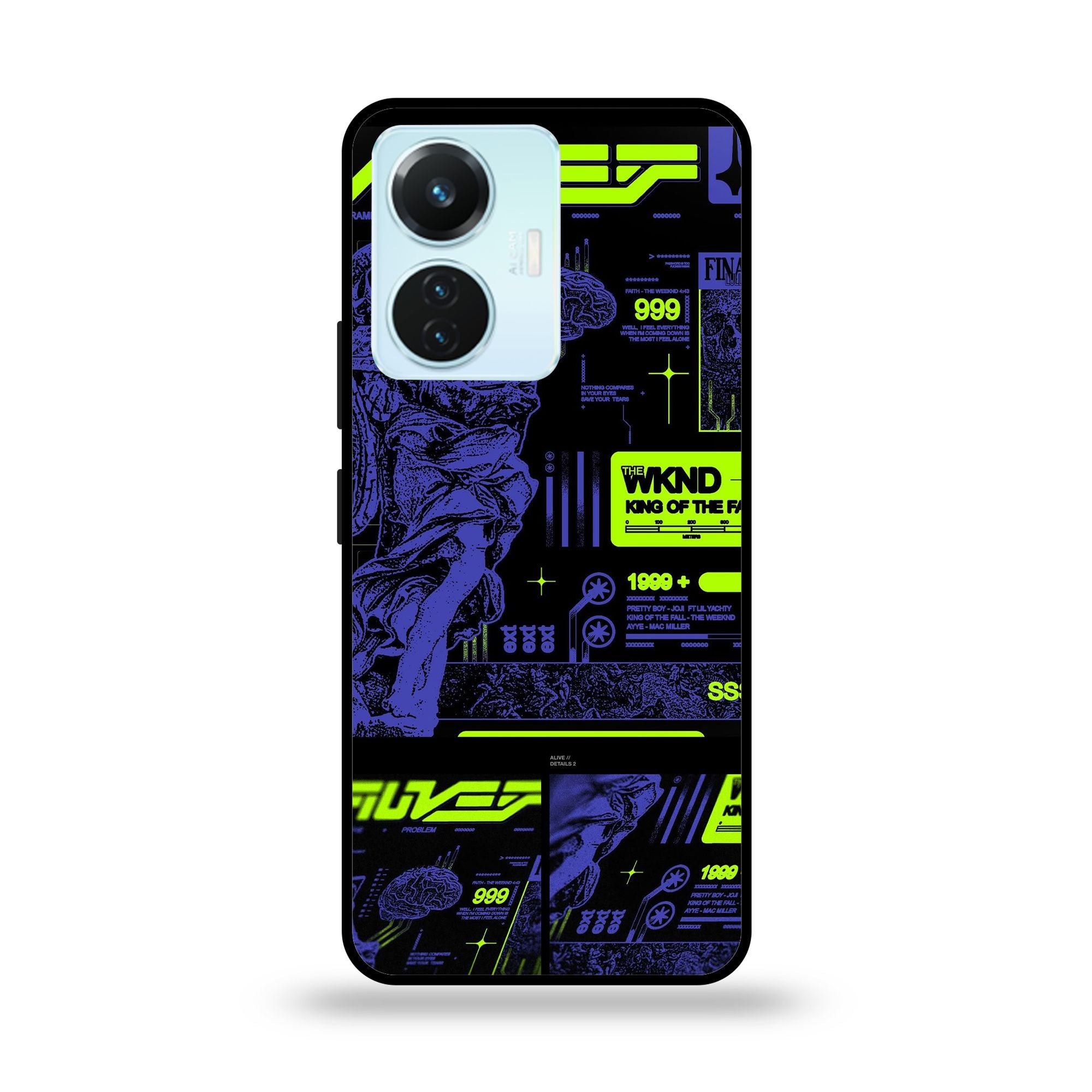 Vivo Y55 4G - Wallpaper 50 - Premium Printed Glossy Phone Case