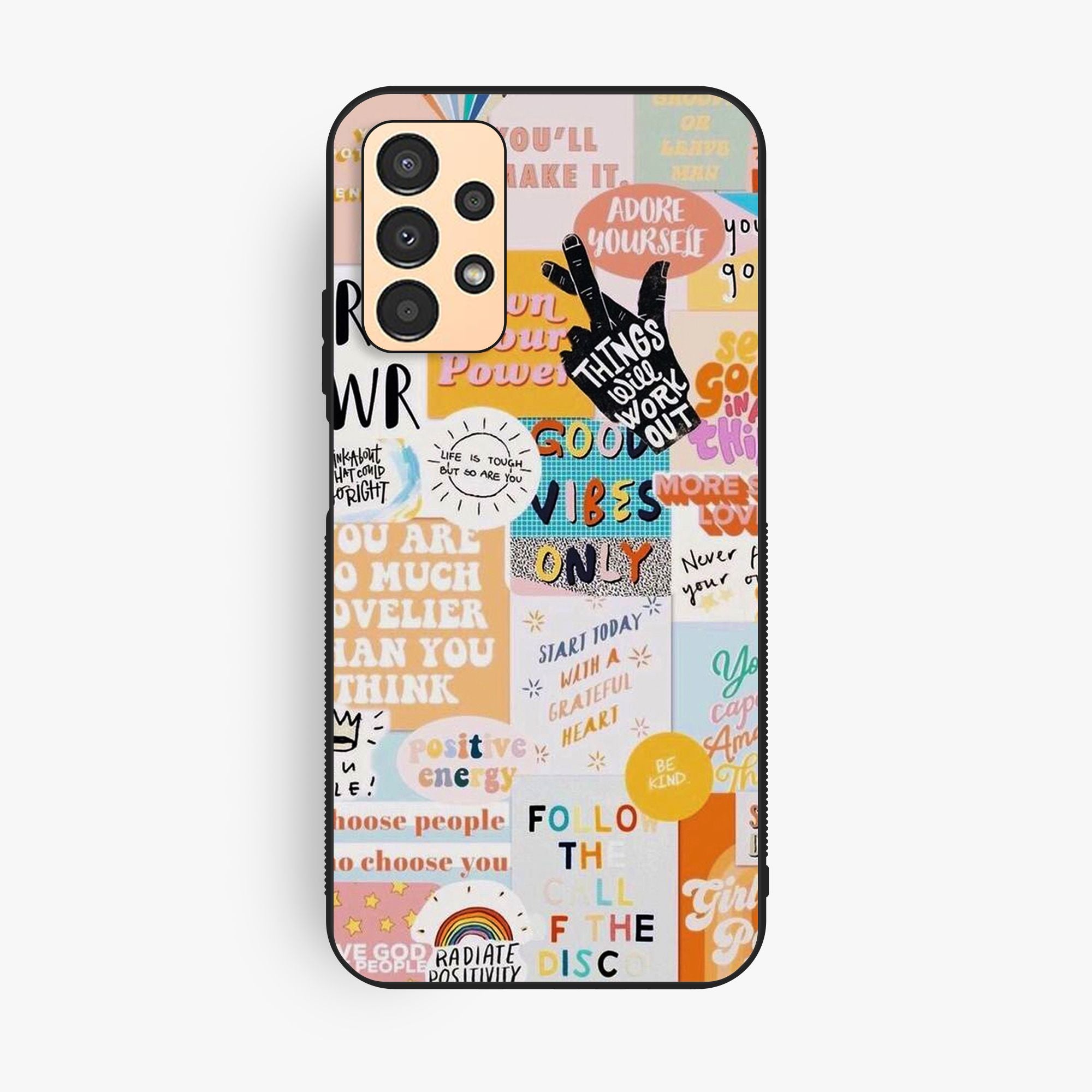 Samsung Galaxy A33 - Wallpaper 011 - Premium Printed Glossy Phone Case