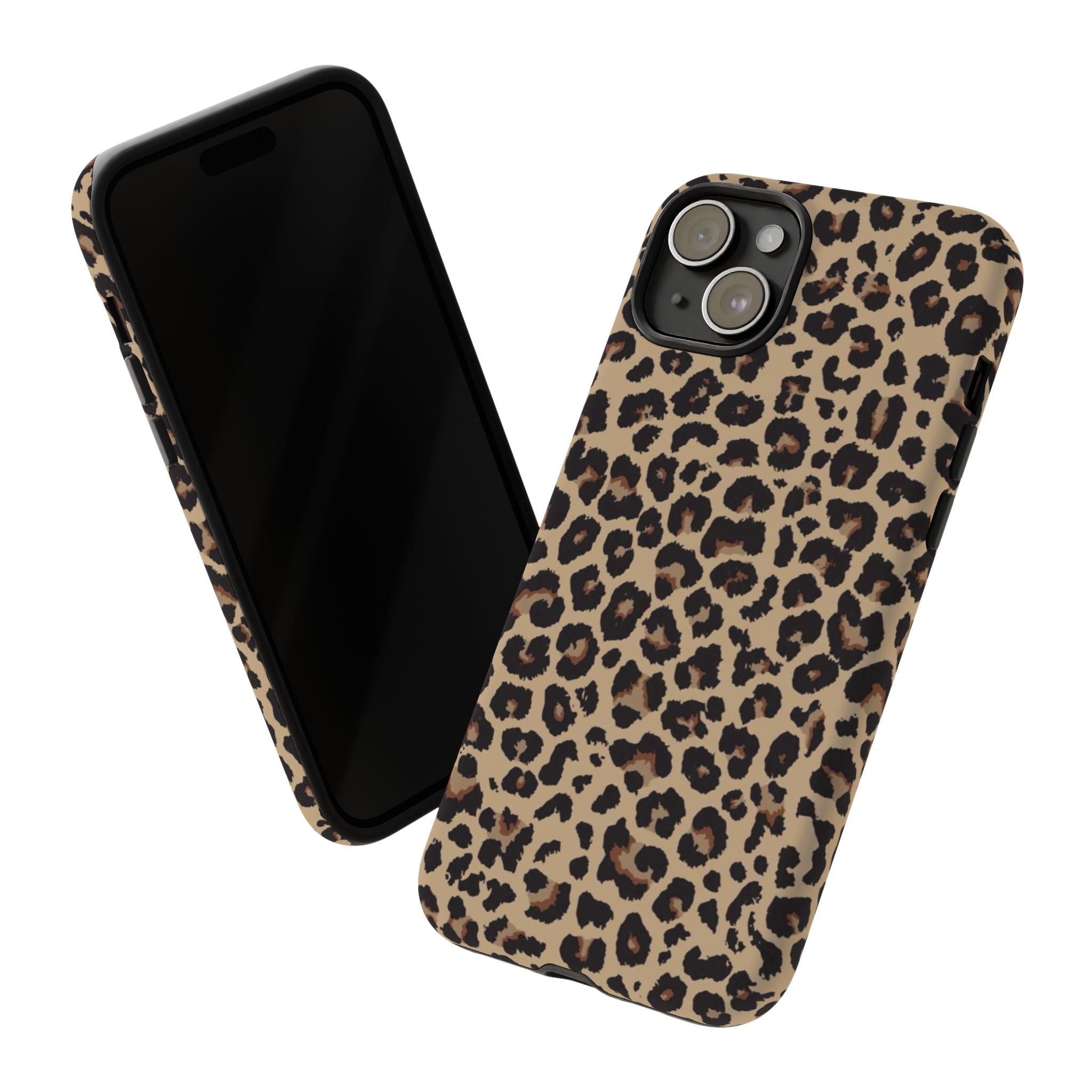 Wild Spots Premium Tough Shining Phone Case (Double Layer) Available For All iPhone Models