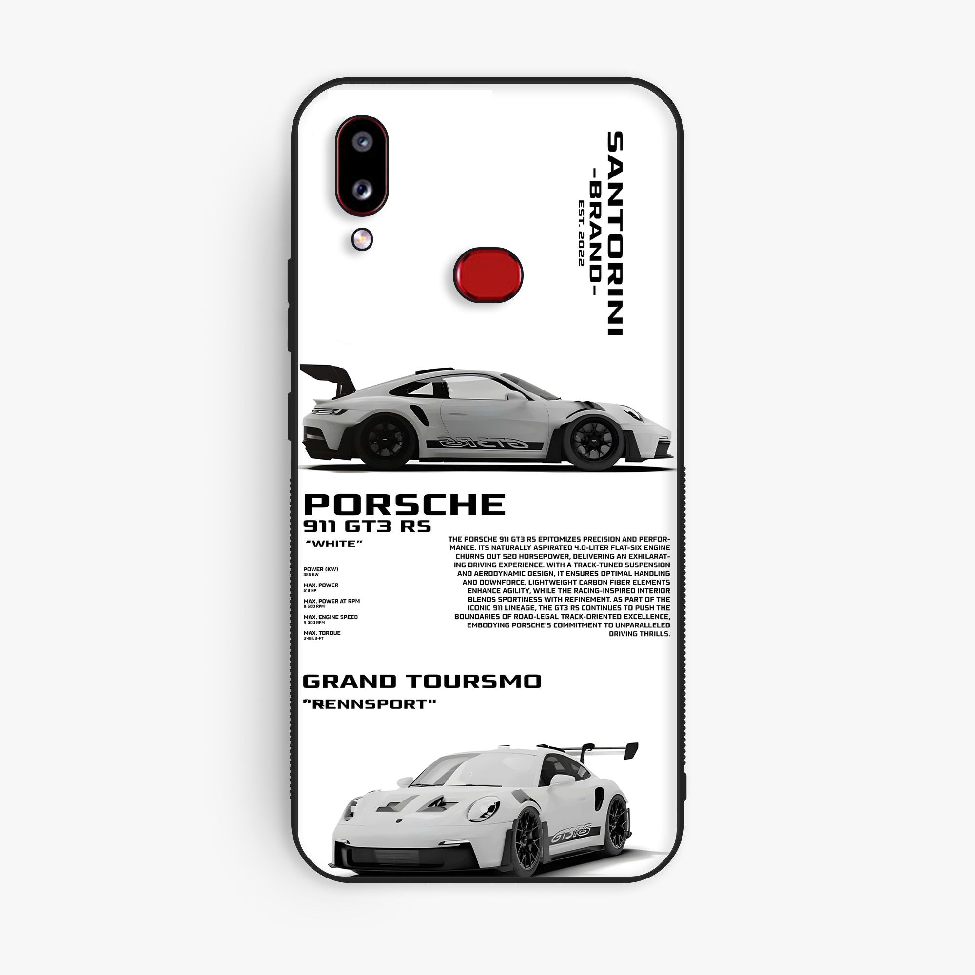 Samsung Galaxy A10s - Wallpaper 143 - Premium Printed Glossy Phone Case
