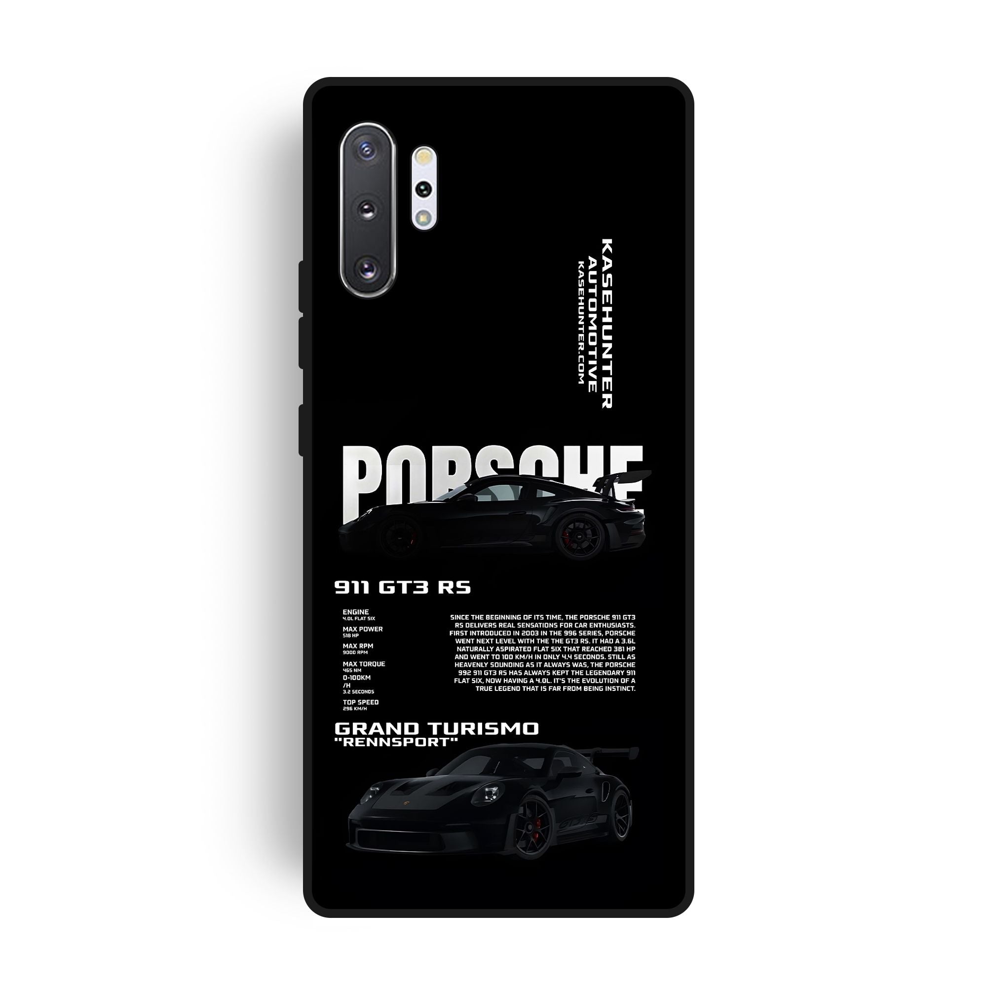 Samsung Galaxy Note 10 Plus - Wallpaper 165 - Premium Printed Glossy Phone Case