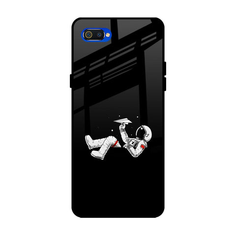 Space Traveller Glossy Case for Realme C2