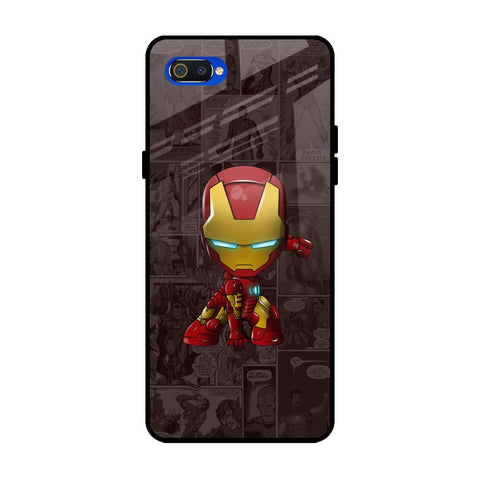 Angry Baby Super Hero Glossy Case for Realme C2