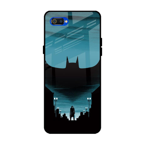 Cyan Bat Glossy Case for Realme C2