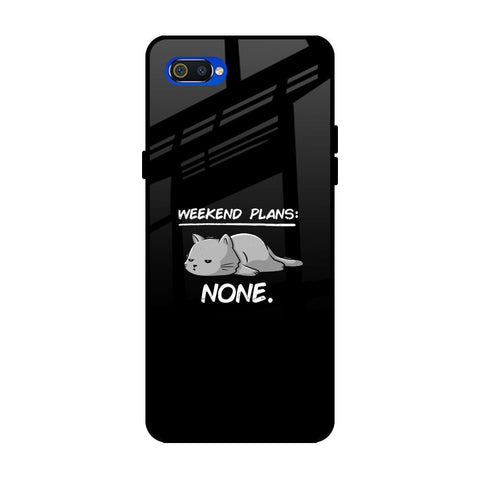 Weekend Plans Glossy Case for Realme C2