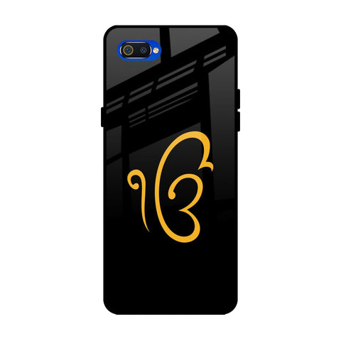 Luxury Fashion Initial Glossy Case for Realme C2