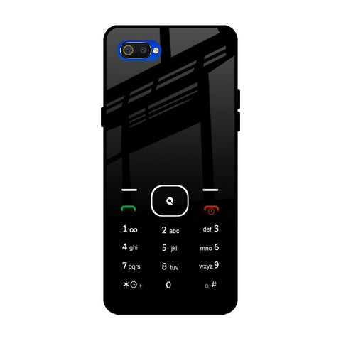 Classic Keypad Pattern Glossy Case for Realme C2