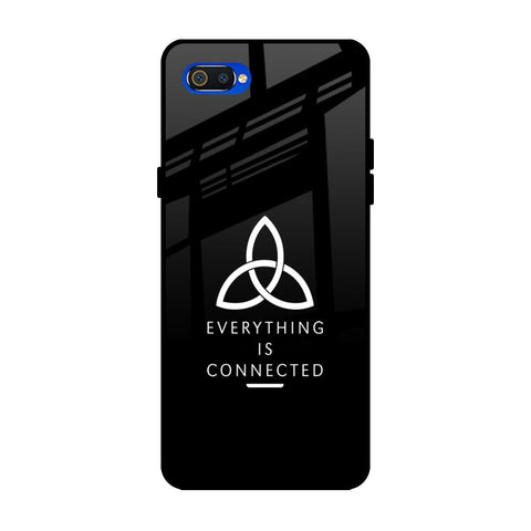 Everything Is Connected Glossy Case for Realme C2