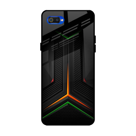Modern Ultra Chevron Glossy Case for Realme C2