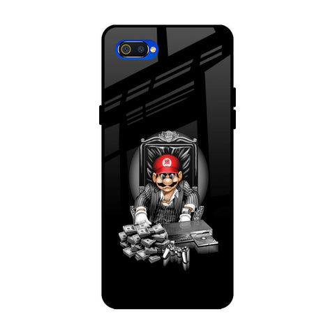 Dark Secret Glossy Case for Realme C2