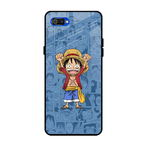 Chubby Anime Glossy Case for Realme C2