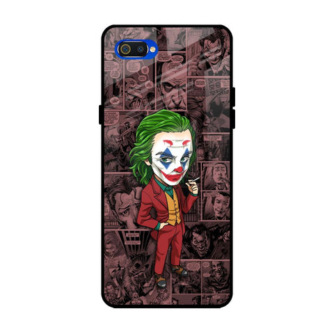 Joker Cartoon Glossy Case for Realme C2