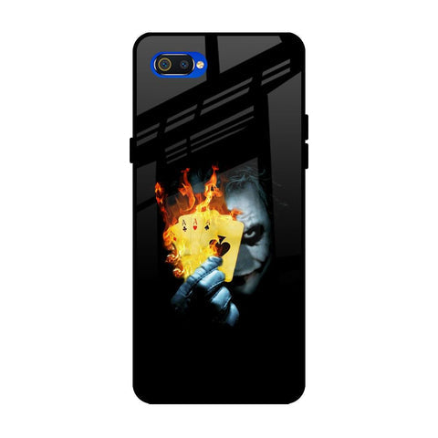 AAA Joker Glossy Case for Realme C2