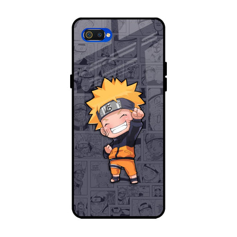 Orange Chubby Glossy Case for Realme C2