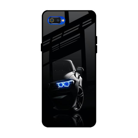 Car In Dark Glossy Case for Realme C2