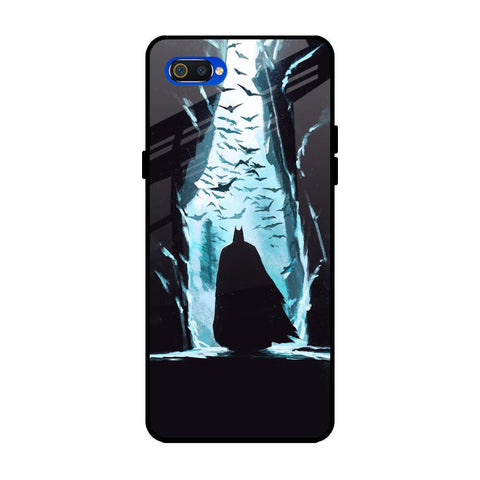 Dark Man In Cave Glossy Case for Realme C2