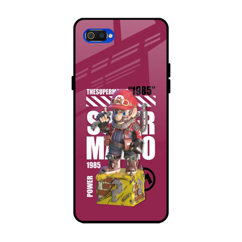 Gangster Hero Glossy Case for Realme C2