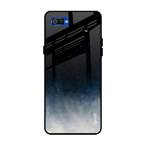 Black Aura Glossy Case for Realme C2