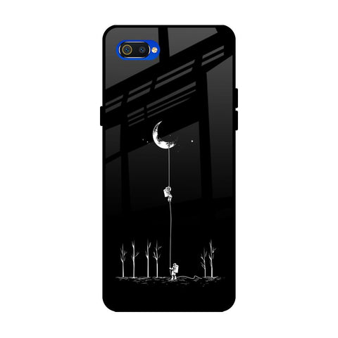 Catch the Moon Glossy Case for Realme C2