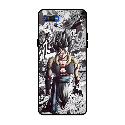 Dragon Anime Art Glossy Case for Realme C2